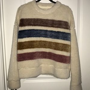 Thread & Supply teddy sweatshirt